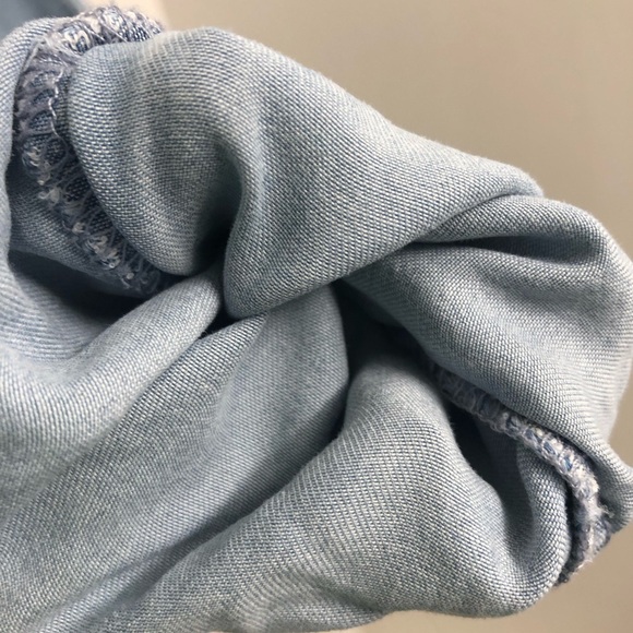 Ardene, light wash denim joggers, XS - Picture 9 of 11